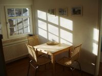 Old string factory - blue apartment 1 - living and dining area