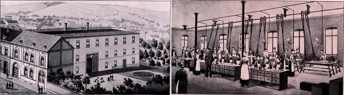 Die Alte Saitenfabrik - Ferienwohnung Markneukirchen - ein Historischer Blick Die Alte Saitenfabrik - Ferienwohnung Markneukirchen - ein Historischer Blick
